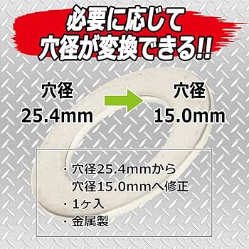 Amazon.co.jp: SK11(エスケー11) 修正ブッシュ 電気丸鋸用 穴径